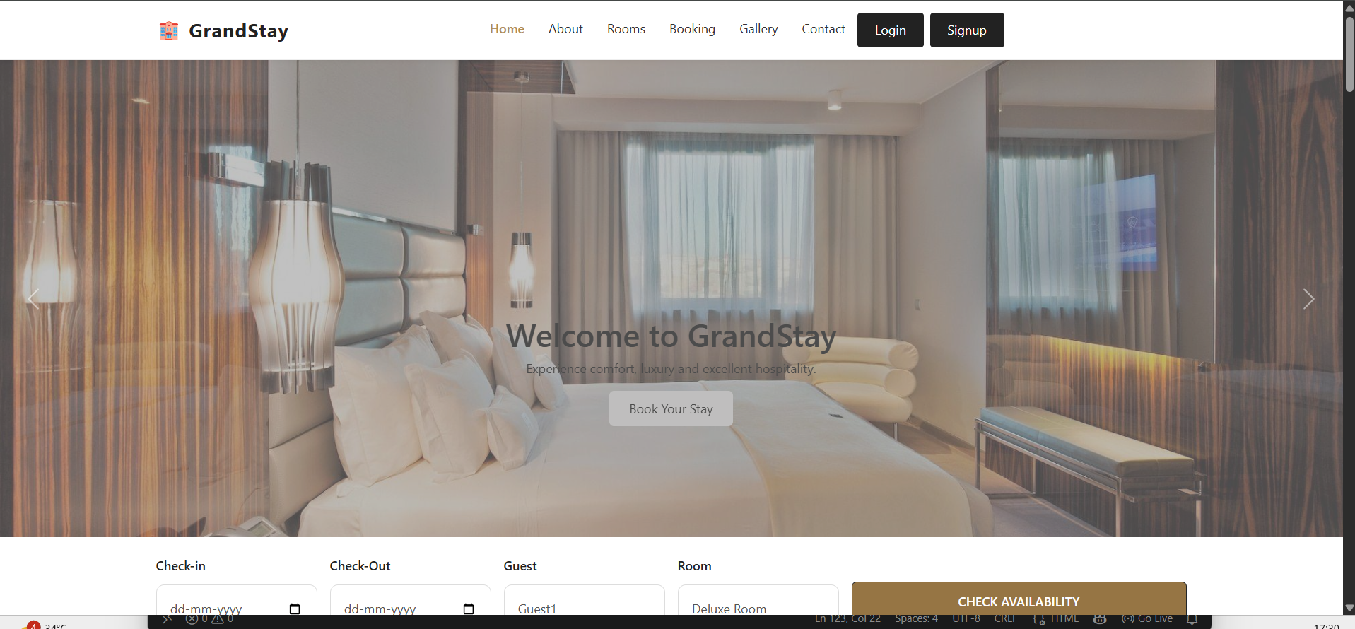 Hotel Booking